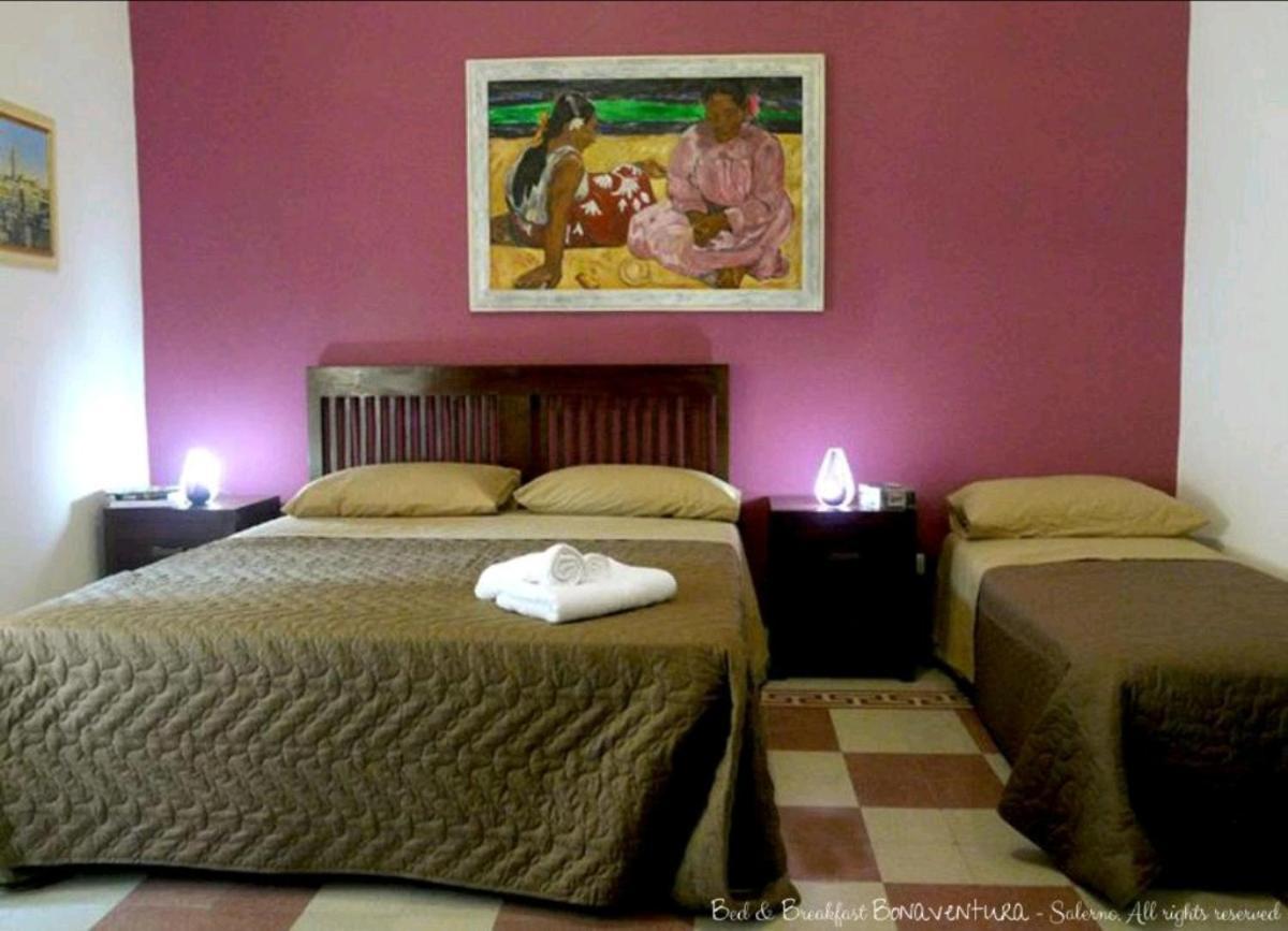 Bed & Breakfast Bonaventura Salerno Exterior foto