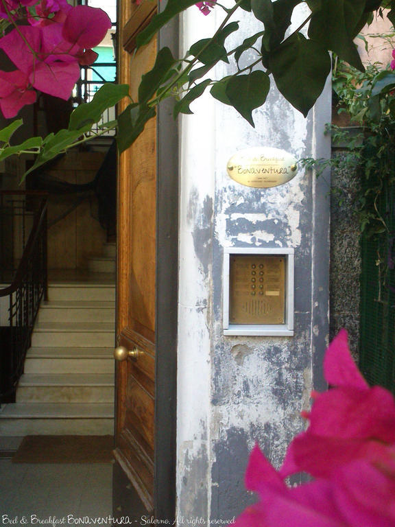 Bed & Breakfast Bonaventura Salerno Exterior foto