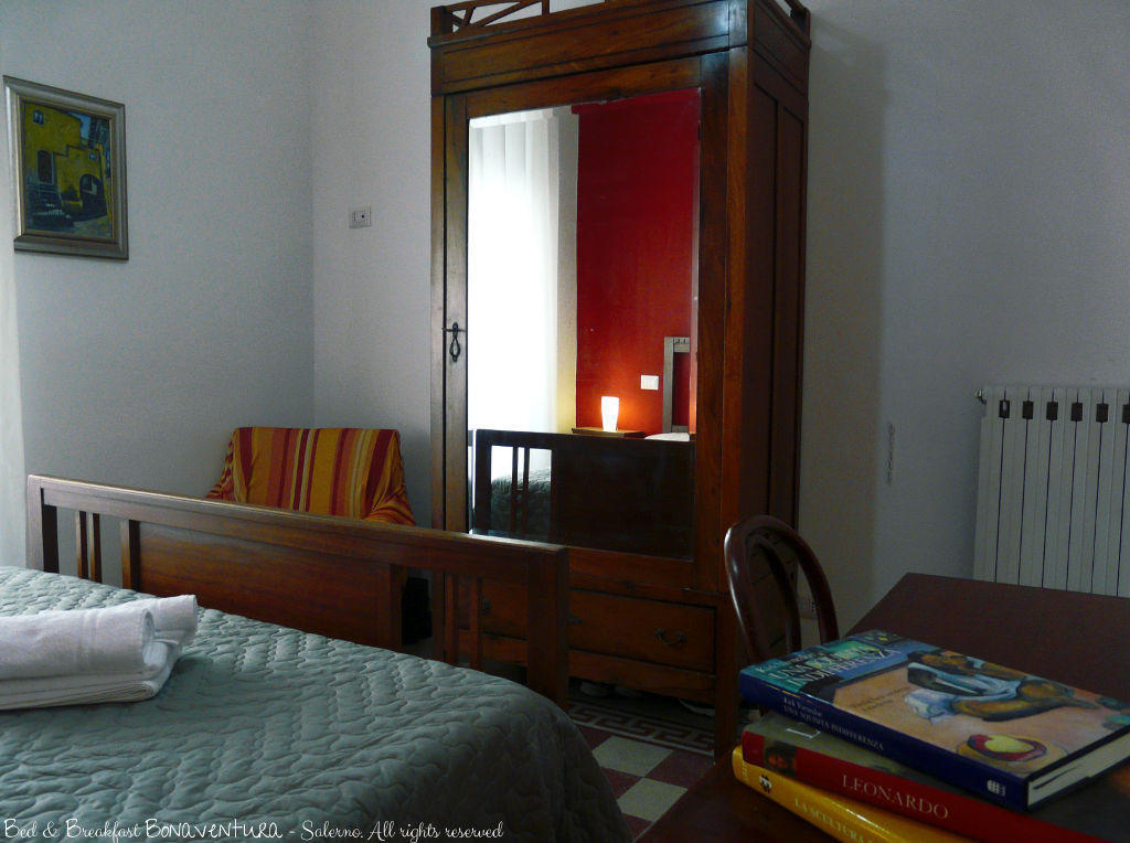 Bed & Breakfast Bonaventura Salerno Habitación foto